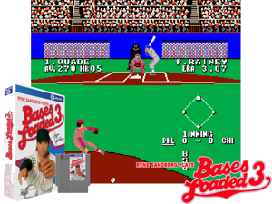 Game Thumbnail - Bases Loaded 3 (U) [!]